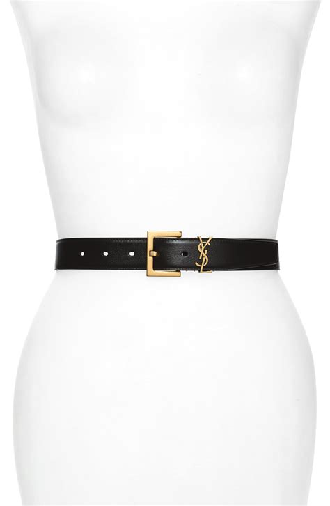 cintura donna yves saint laurent|ysl it cinture.